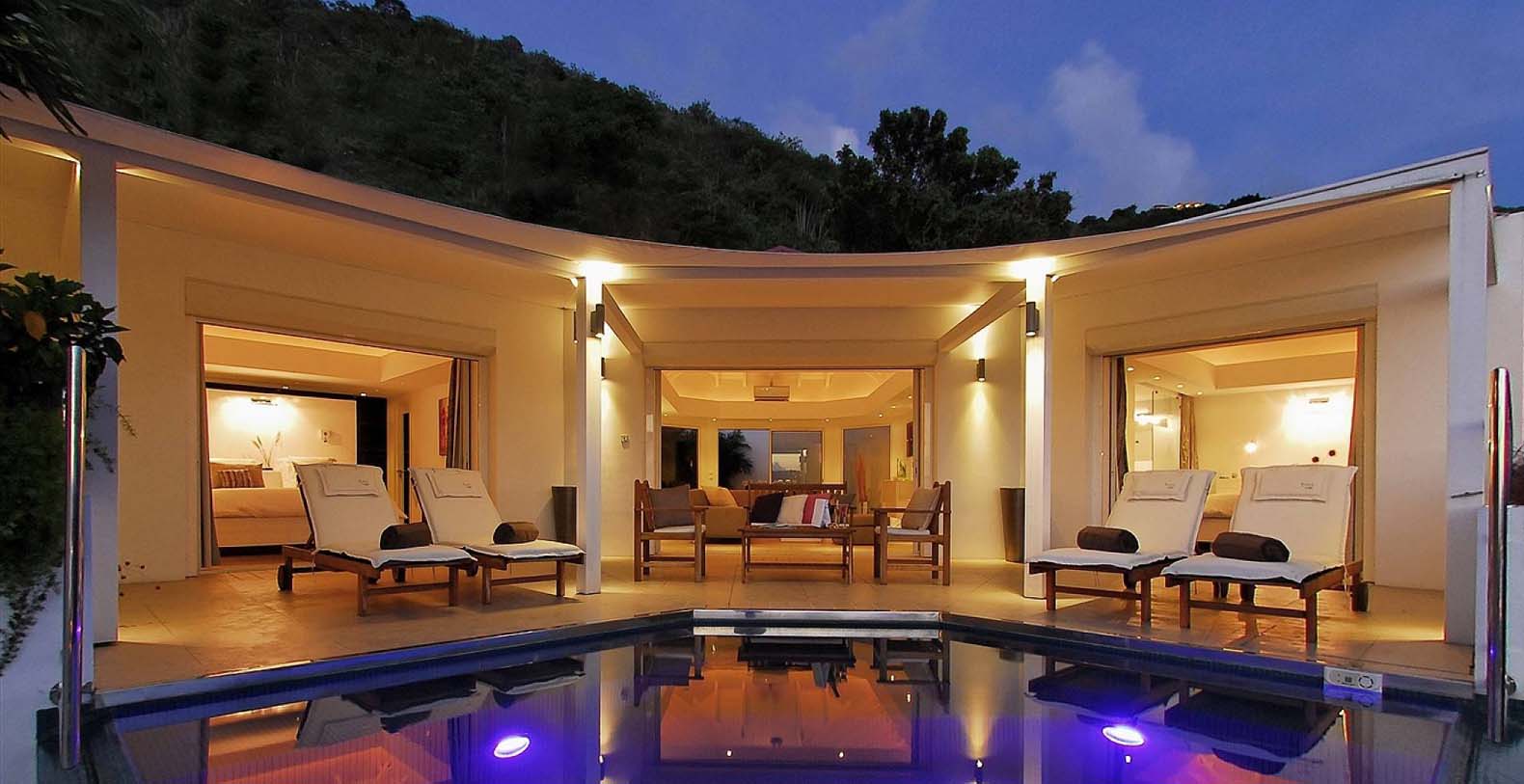 Villa Wastra St. Barts Vacation Villa - Gustavia